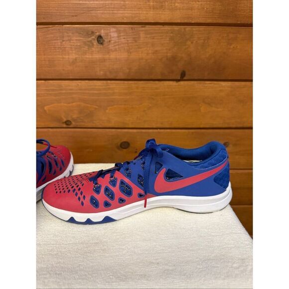 Nike Train Speed 4 AMP NFL \'NY Giants\' sneakers Blue/Red Sz 10 848587-610